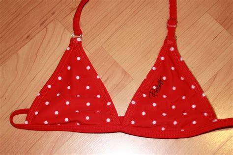 Rotes Bikini 152 Mit Weissen Tupfen Kaufen Auf Ricardo