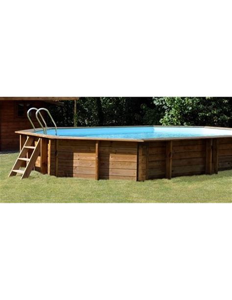 Piscina De Madera Sunbay De GRE Grenade Megapiscinas