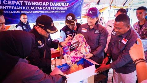 Kkp Salurkan Bantuan Senilai Rp500 Juta Untuk Pembudidaya Terdampak