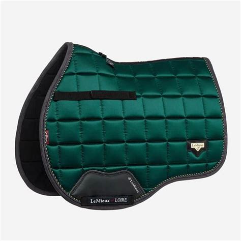 Lemieux Loire Satin Gp Saddle Pad Spruce