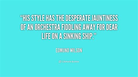 Edmund Wilson Quotes. QuotesGram