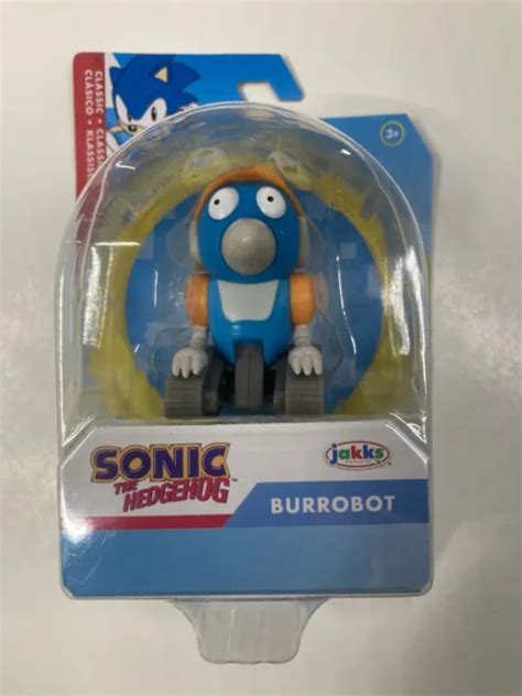 Jakks Pacific Sonic The Hedgehog Classic Burrobot Action Figure