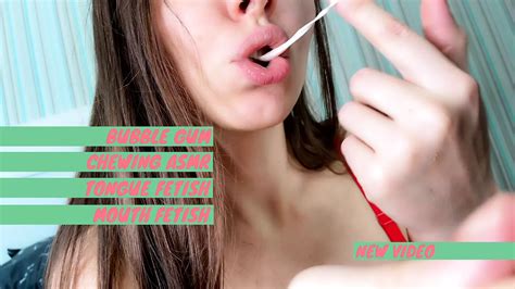Bubble Gum Blowing And Chewing Asmr Amateur Porn Feat Adoretease By I Want Clips XHamster