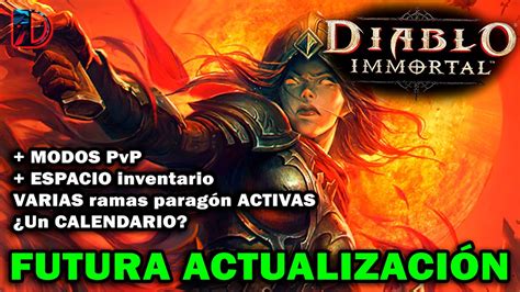 Futura Actualizaci N Seg N Los Desarrolladores Diablo Immortal Youtube