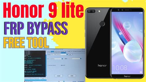 Honor Lite Lld Al Frp Unlock Android Google Account Bypass