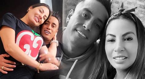 Christian Cueva Pamela López anuncia su separación con el futbolista y