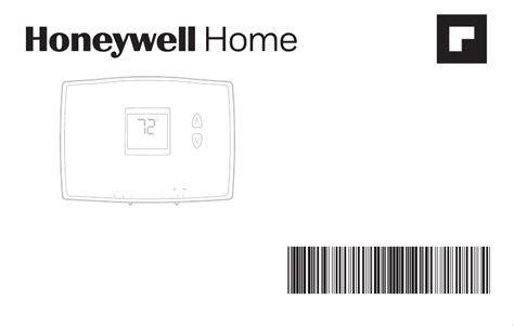 User Manual Honeywell Th1100dh1004u English 48 Pages