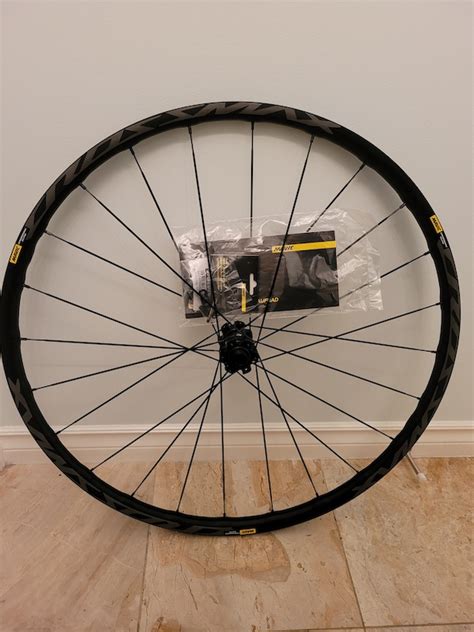 2020 Brand New Mavic Crossmax Elite 29 Front Wheel For Sale