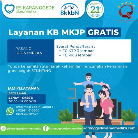 Layanan Kb Mkjp Gratis Rumah Sakit Karanggede Sismamedika