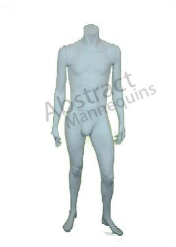 Fiberglass Europe Size Headless Male Mannequin At Rs 10000 In New Delhi