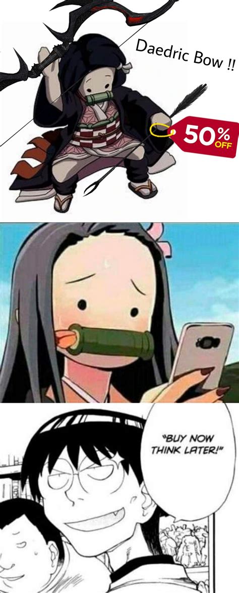 Nezuko meme 2022