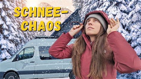 Van Life Bei K Lte Unerwarteter Schnee Beim Usa Roadtrip Vanlife