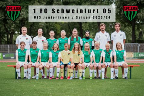 Wu Juniorinnen Fc Schweinfurt