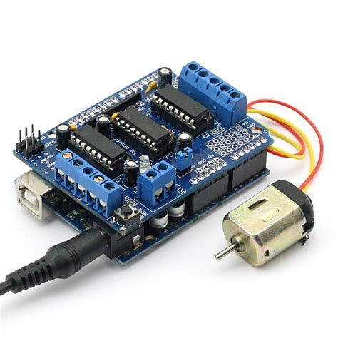 Sainsmart Arduino Uno Prototype Shield With Breadboard Jump Wires