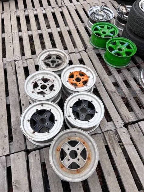 Диски SSR MK-2 R14 4x114 6jj et17, 14", 1 шт, 4x114.3, разборный, 4 шт ...