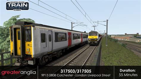 [ld] 9p13 0808 Colchester London Liverpool Street Alan Thomson Simulation