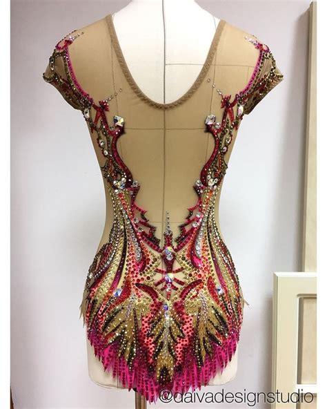 Купальник для гимнастки из США #rhythmicgymnastics #customleotardmakers ...