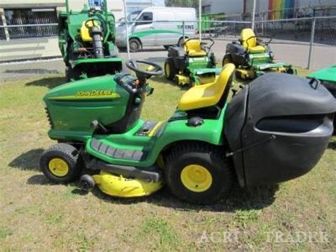 John Deere LTR 180 MET OPVANG Riding Lawn Mower Technikboerse