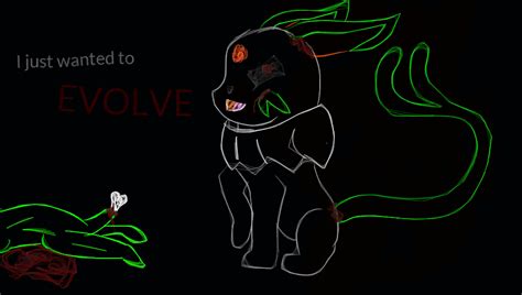 shiny eevee creepypasta by shikasparx on DeviantArt