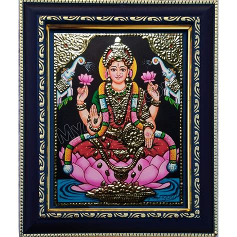 Gaja Lakshmi Tanjore Paintings