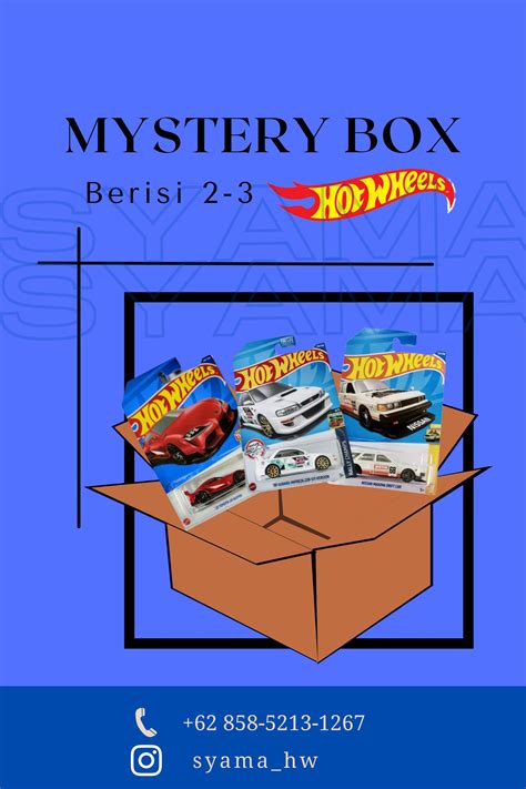 Termurah WA Jual Mystery Box Hotwheels Hot Item Jakarta Selatan By Aulia
