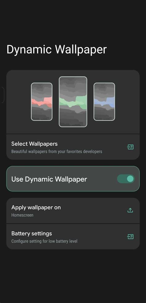 app  dynamically   wallpaper