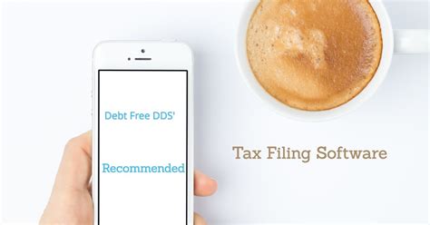 Tax Filing Software | Debt Free DDS