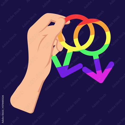 Pride LGBTQ Peace Rainbow Love Support Freedom Symbols Gay Pride