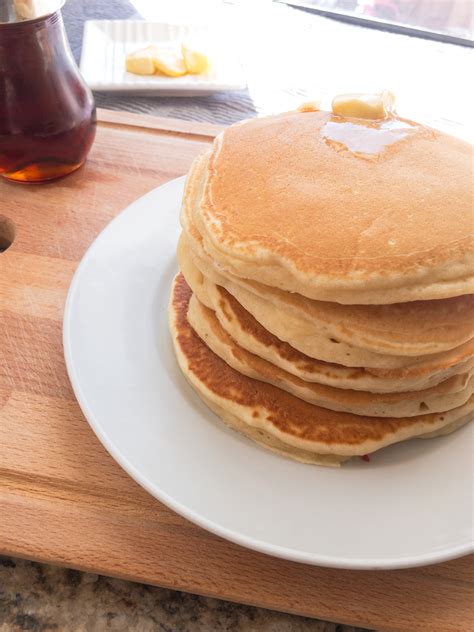 Fluffy And Light Pancakes Bake Eat Smile Repeat