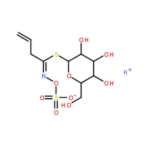 黑芥子苷中药标准品标准品南京森贝伽生物科技有限公司