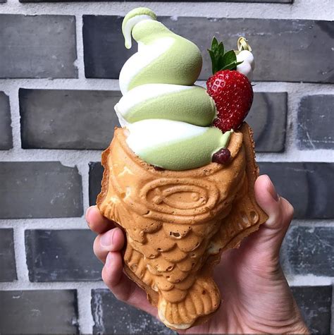 You Can Now Find That Insta Worthy Fish Ice Cream Somisomi In Ktown La