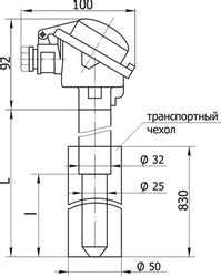 Термопары ТХА и ТХК термопреобразователи хромель-алюмелевые и хромель ...