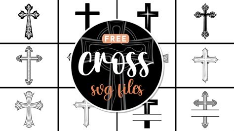 Free Cross Svg Files World Of Printables