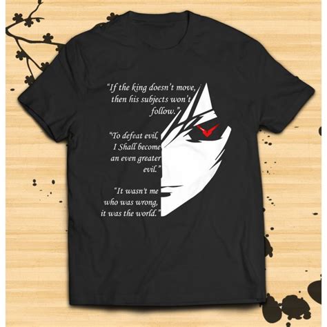 Code Geass Anime Lelouch Vi Britannia Lamperouge Shirt Lazada Ph