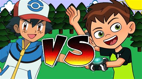 Pokemon Vs Ben 10