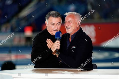 Former Psg Player David Ginola Joined Editorial Stock Photo - Stock ...