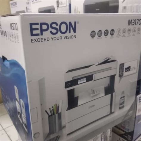 Promo Epson M3170 Ecotank Monochrome - All In One Ink Tank Printer ...