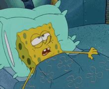 Spongebob Sleep Meme