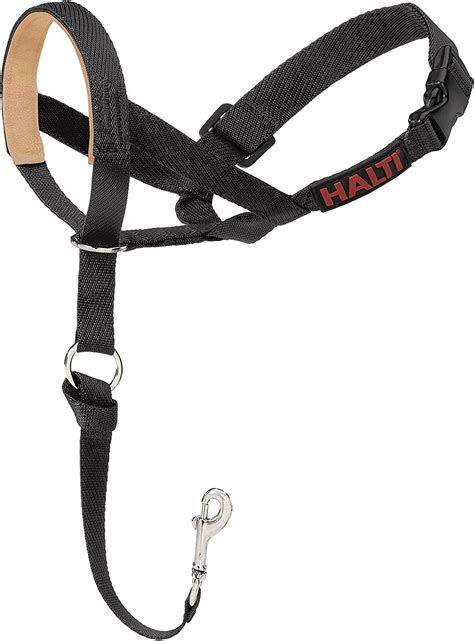 HALTI Headcollar Padded Size 0 Black, UK Bestselling Dog Head Harness ...