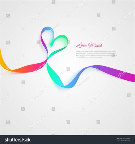 Love Wins Same Sex Marriage Vector Stock Vector Royalty Free Shutterstock