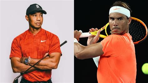 From Tiger Woods To Rafael Nadal Here Are The World S Top Most