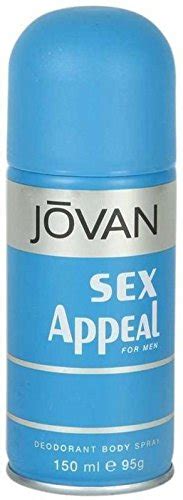 Buy Jovan Sex Appeal Deodorant Spray For Men 150 Ml Online At Low