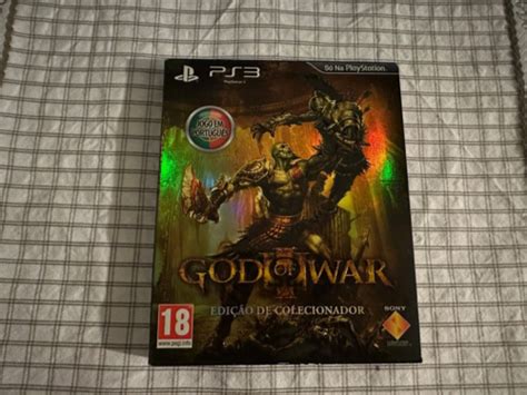 God Of War III Collectors Edition Sony PS3 CIB Free Region English