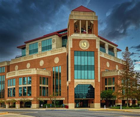 Library Building University Of Louisiana Monroe Photograph By