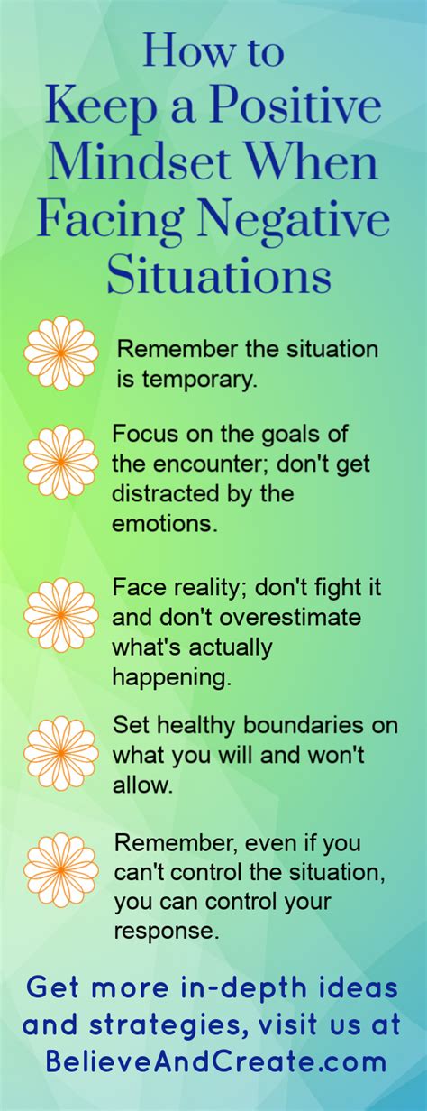 Steady 3 Tips for Cultivating a Positive Mindset and Overcoming Fear