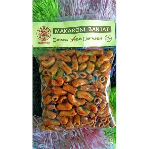 Jual Makaroni Bantet Bantat Shopee Indonesia