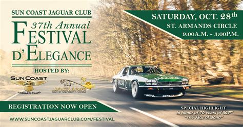 37th Annual Jaguar Festival d'Elegance