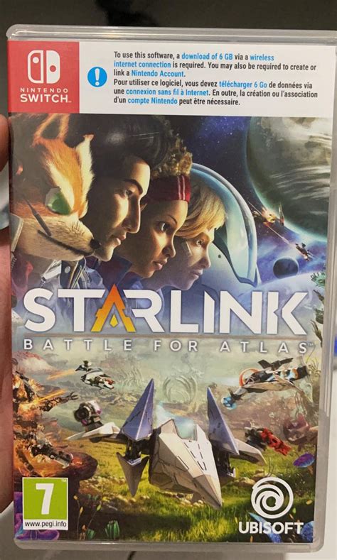 Starlink nintendo switch, Video Gaming, Video Game Consoles, Nintendo ...