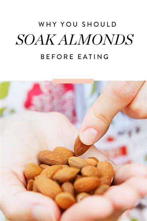 Heres Why You Should Soak Your Almonds In Water Before You Eat Them