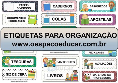 Organiza O Etiquetas Para Organizar Arm Rios Prateleiras E Pastas